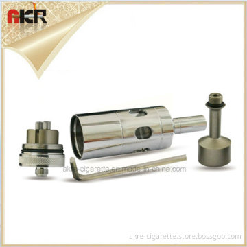 Newest Design Stainless Steel E Cig Atomizer Squape Clearomizer